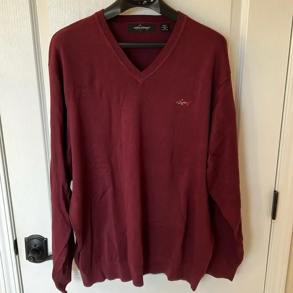 Greg Norman Collection Sweaters Greg Norman Golf V Neck